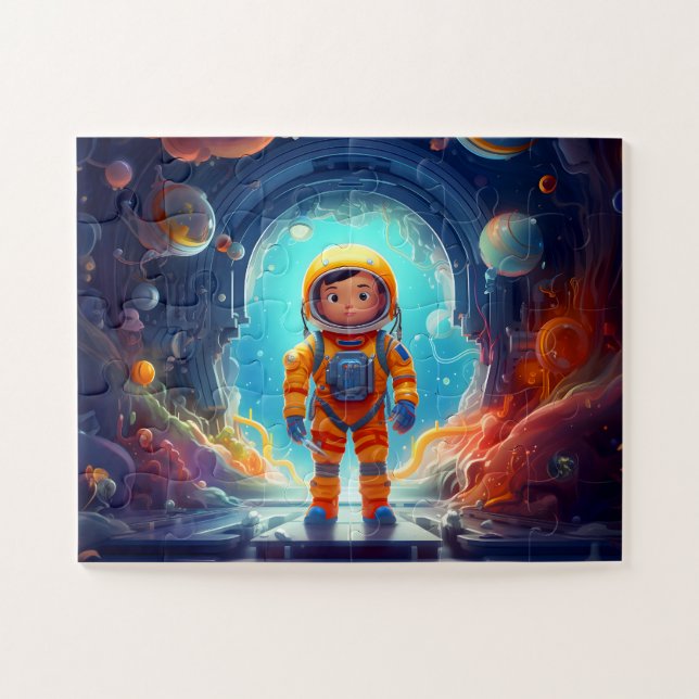 Kids  Puzzle (Horizontal)