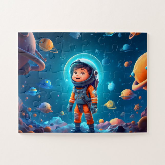 Kids  Puzzle (Horizontal)