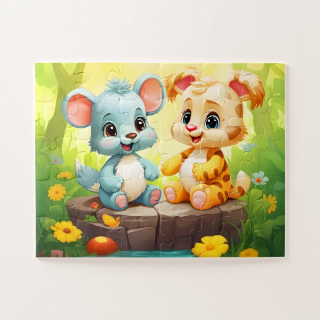 Kids  Puzzle (Horizontal)