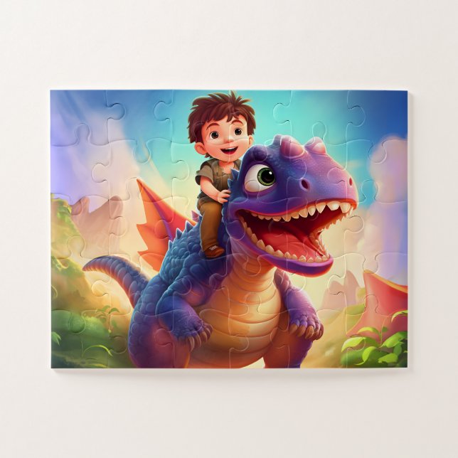 Kids  Puzzle (Horizontal)