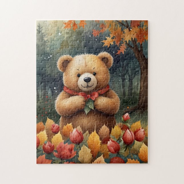 Kids Puzzle Panda  (Vertical)