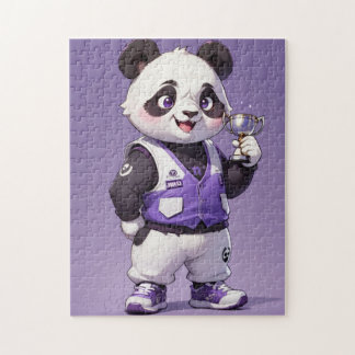 Kids Puzzle Panda 