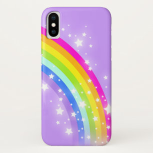 Kids rainbow violet case
