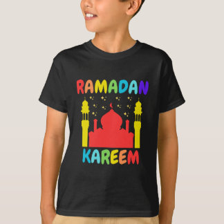 Kids Ramadan Kareem for Boys Youth Ramadan Month T T-Shirt