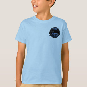 Kid's Raven Jacket Hoodie Kid's Raven Art Jacket T-Shirt