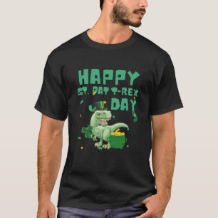 Kids Rawr I'm 4 4Th Birthday T Rex Dinosaur Party T-Shirt