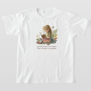 Kids Reading T-Shirt