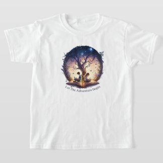 Kids Reading T-Shirt