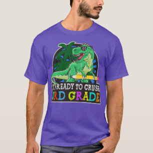 Kids Ready To Crush 3rd Grade, Back To School Thi T-Shirt