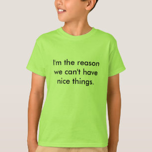 Kids - Reason Why T-Shirt