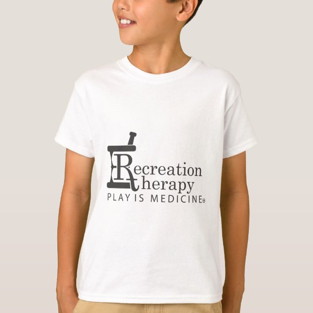 Kids Recreation Therapy T-Shirt (Front)
