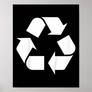 Kids Recycling Recycle Logo Toddler Earth Day For  Poster