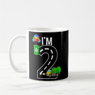 Kids Recycling Trash 2 Year Old Garbage Truck 2nd Coffee Mug