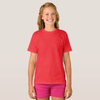 Kids Red T-Shirt / Customize