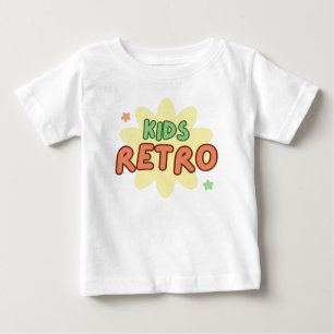 Kids retro baby T-Shirt