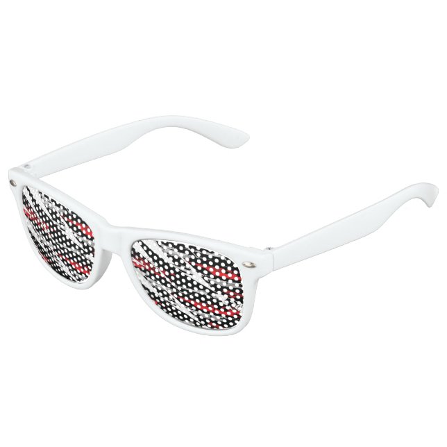 Kids Retro Party Shades (Angled)