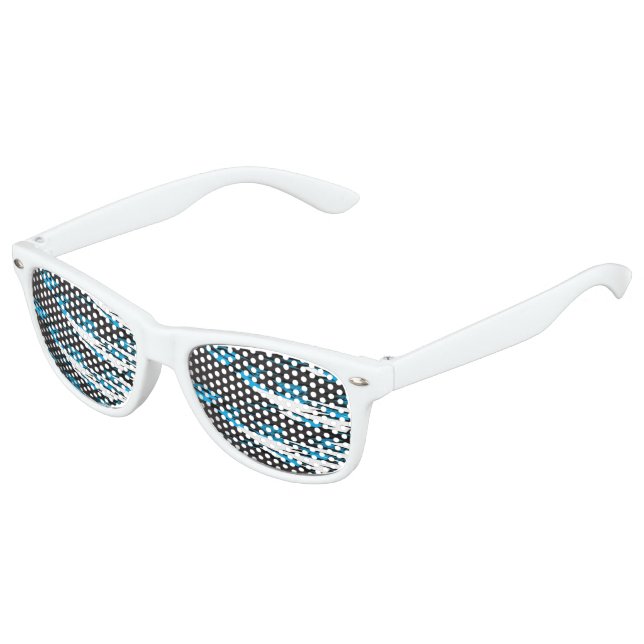 Kids Retro Party Shades (Angled)