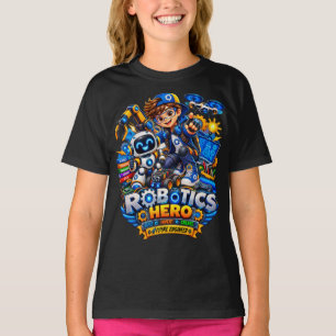 Kids Robotics Shirt   Future Engineer Robot
