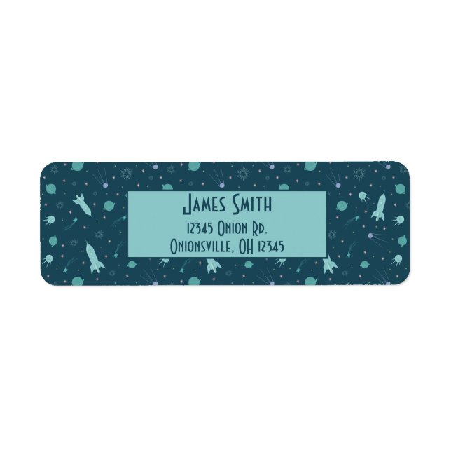 Kids Rocket Ship to Space Travel Saturn Planètes (Devant)