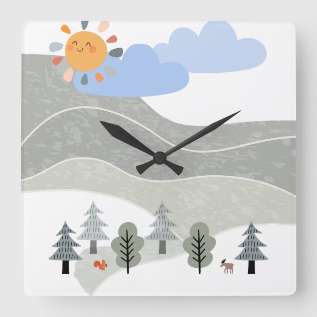 Kids Room Clock (Front)