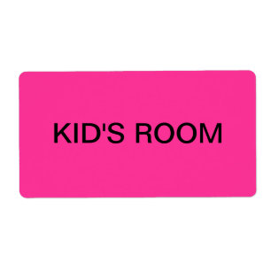 Kid's Room Packing & Moving