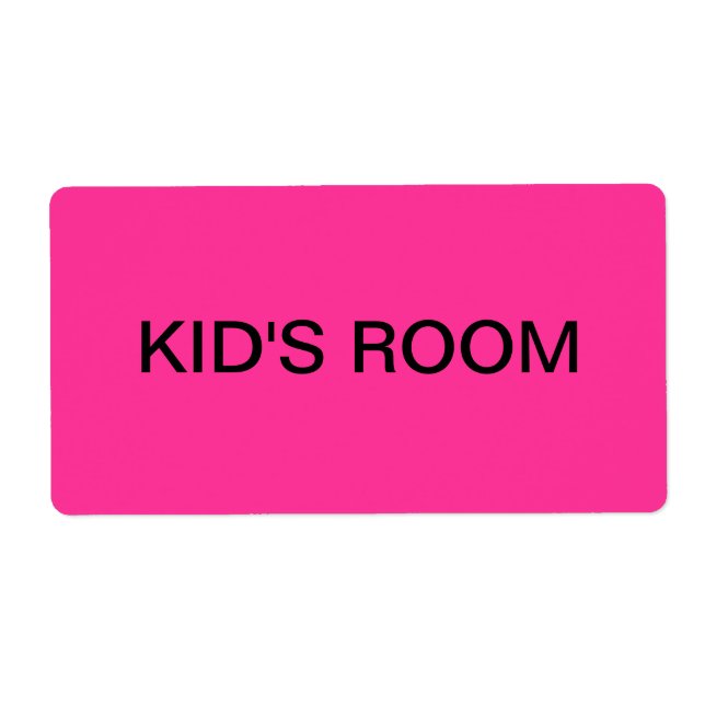 Kid's Room Packing & Moving (Front)