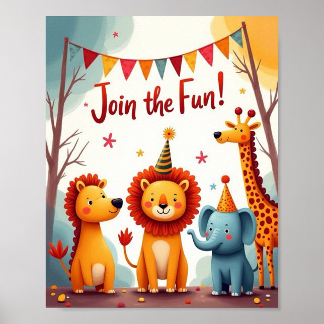 Kids room  poster (Front)