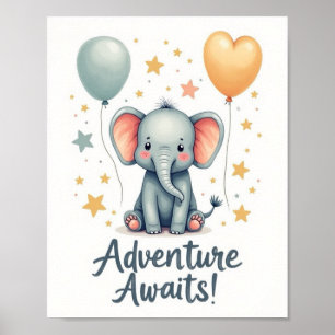 Kids room poster