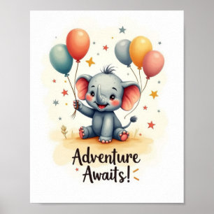 Kids room poster