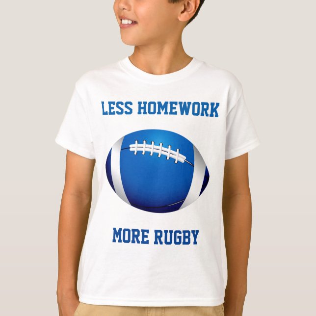 Kid's Rugby T-Shirt (Front)