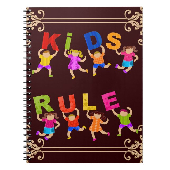 Kids Rule Notebook (Front)