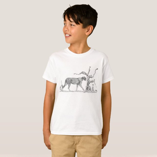 Kids Safari Tshirt (Front Full)