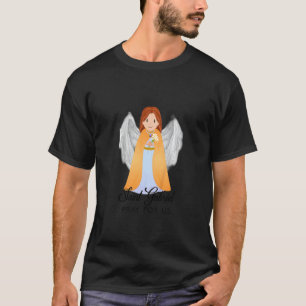 Kids Saint Gabriel Pray For Us Catholic Baby Bapti T-Shirt