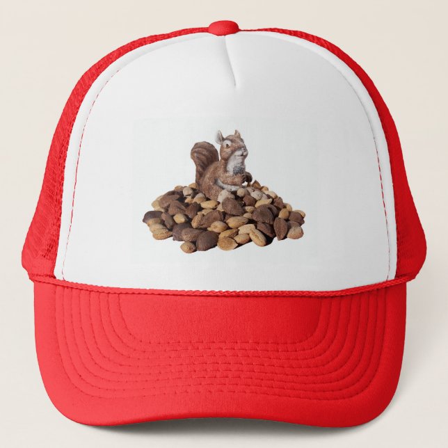 Kids Sammie The Squirrel Hat (Front)