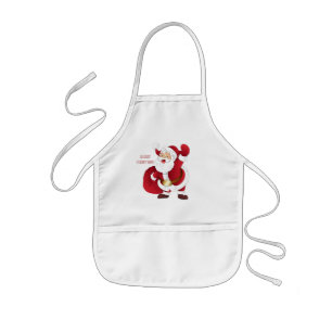 Kids Santa apron. Apron