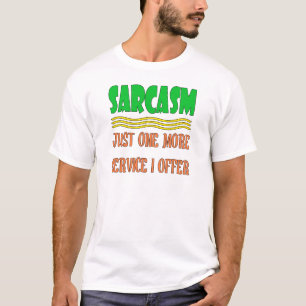 Kids Sarcasm T Shirt