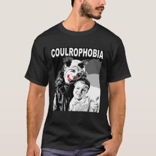 Kids Scared Of Scary Evil Killer Clowns Coulrophob T-Shirt