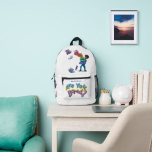 Kids School Backpack   Are You Bored? Art