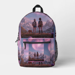 Kids School Backpack Cute & Magical Back to School