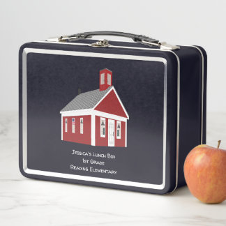 Kid's Schoolhouse Lunchboxes Lunch Boxes