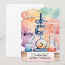 Kids Science Birthday