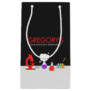 Kids Science Party Small Gift Bag