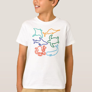 Kids Sea Animals Shirt