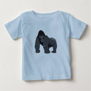 KIDS/SEGMENTS #GORILLA BABY T-Shirt