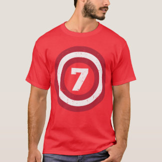 Kids Seventh Birthday Boy Shirt Year Old Birthday