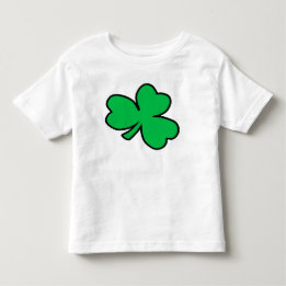 Kid's Shamrock Toddler T-shirt