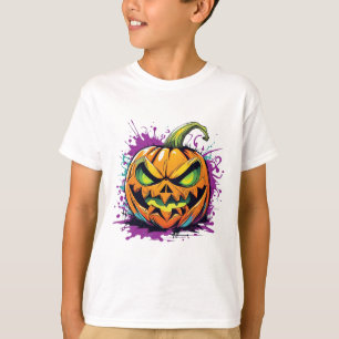 Kids Shirt-Halloween T-Shirt