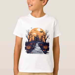 Kids Shirt-Halloween T-Shirt