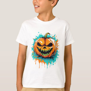 Kids Shirt-Halloween T-Shirt