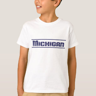 Kids Shirt-Michigan T-Shirt